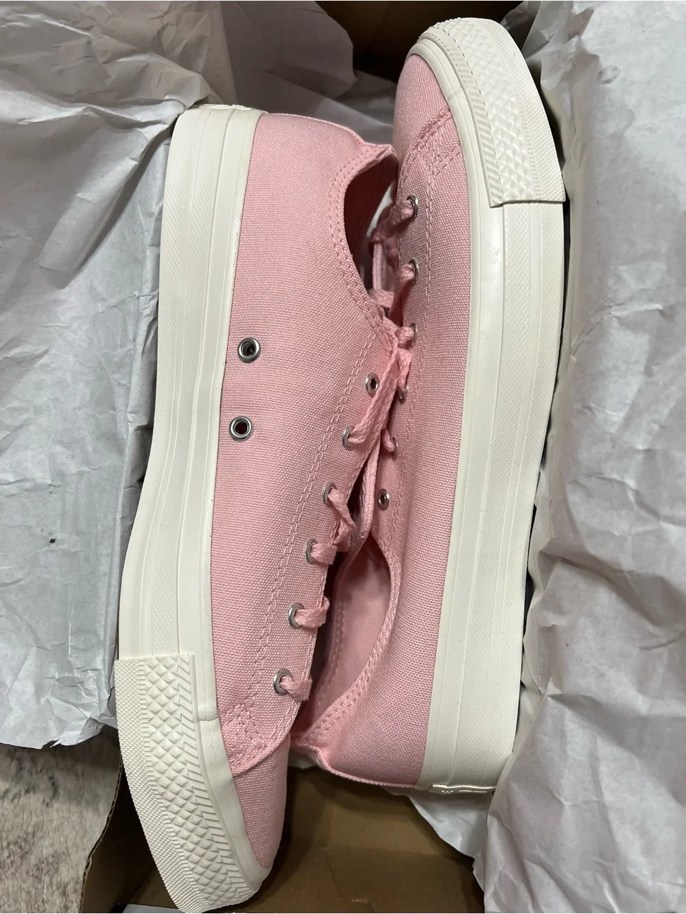 Donut Glaze Converse Chuck Taylor Pink Youth 7